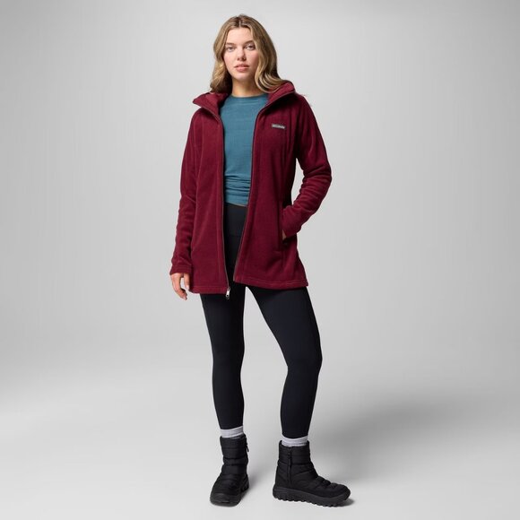 Columbia Women's Benton Springs™ II Long Fleece Hoodie - Picture 4 of 8